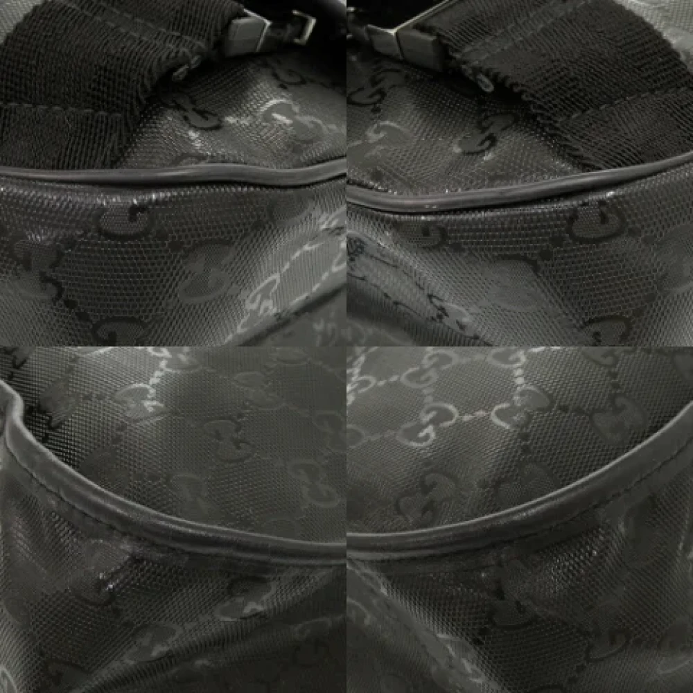 Gucci Vintage Pre-owned Canvas gucci-bags Black Dames