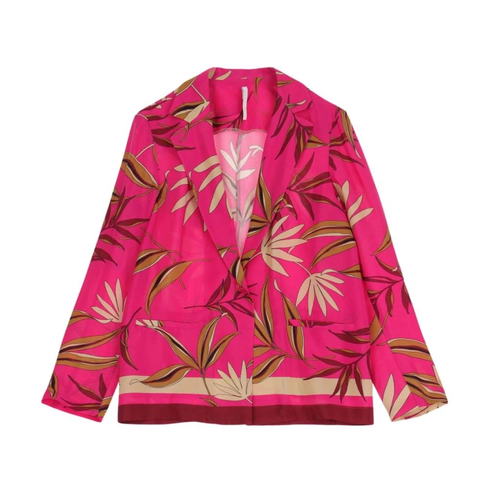 Imperial Women's Pink Blazers, M, Single-Breasted Jacket