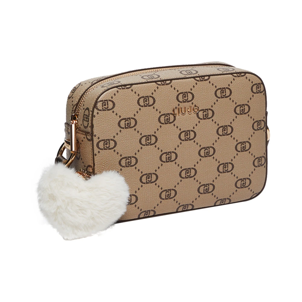 Liu Jo Duifgrijze Schoudertas Beige Dames