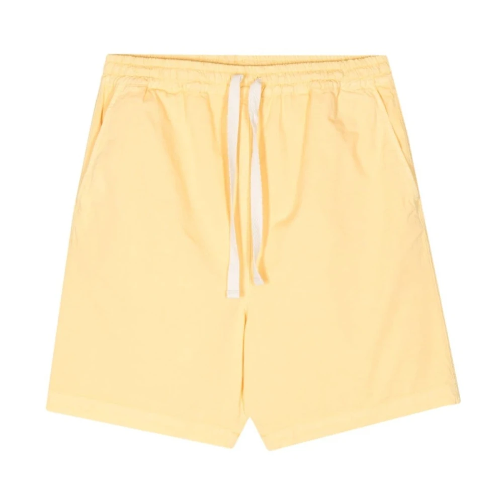 Drole de Monsieur Casual Shorts LYL Yellow Heren