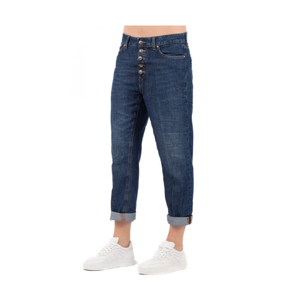 Dondup Stijlvolle Jeans Collectie Blue Dames