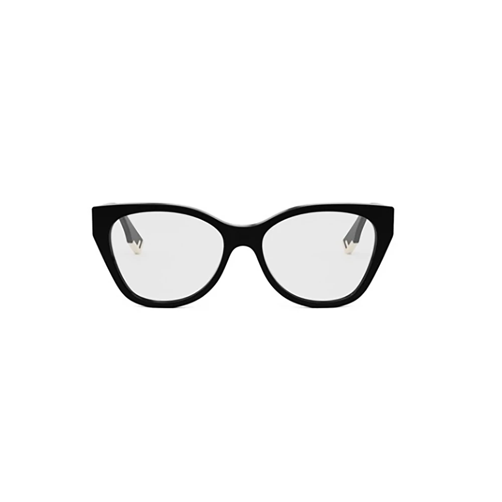 Fendi Zwarte Optische Monturen Dames Accessoires Black Dames