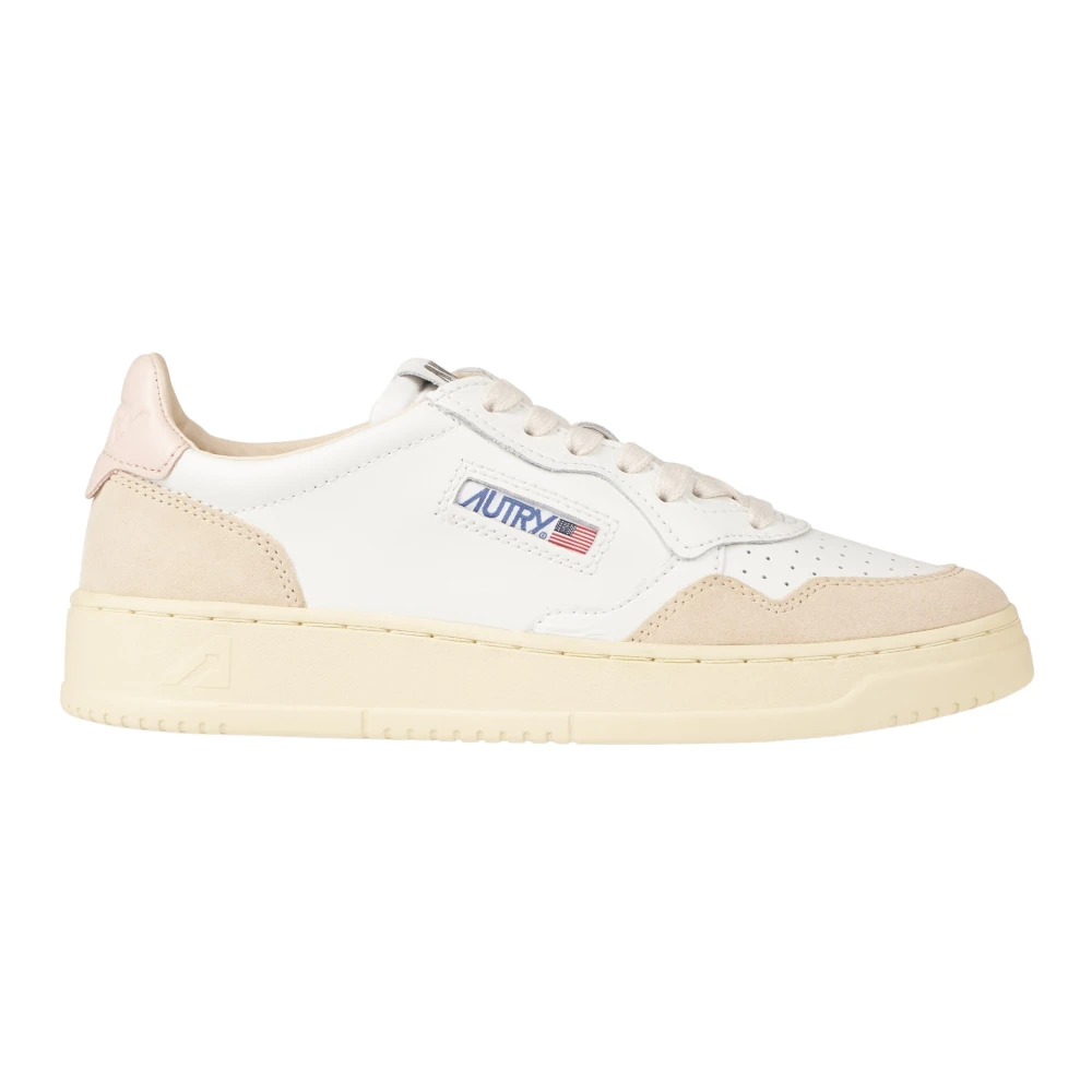 Autry Medalist Low Ls37 - Female - Sneakers - White - 5 Uk - Shoes