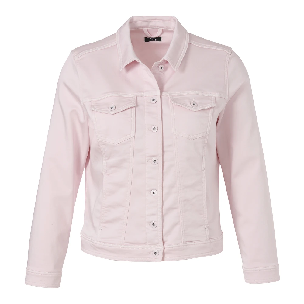 Jackets > Light Jackets - - Frapp - Modalova