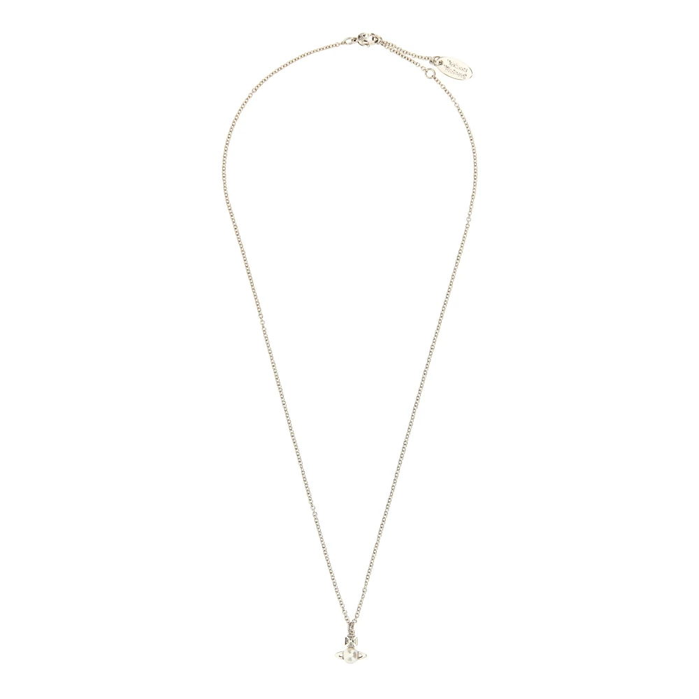 Vivienne Westwood Women's Gray Balbina Pendant Necklace - Necklaces - One Size - Accessories