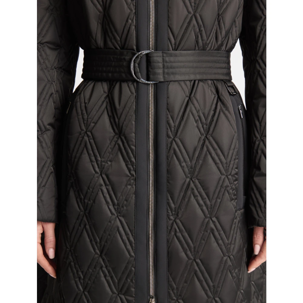 Fusalp Yseult Coat Black Dames