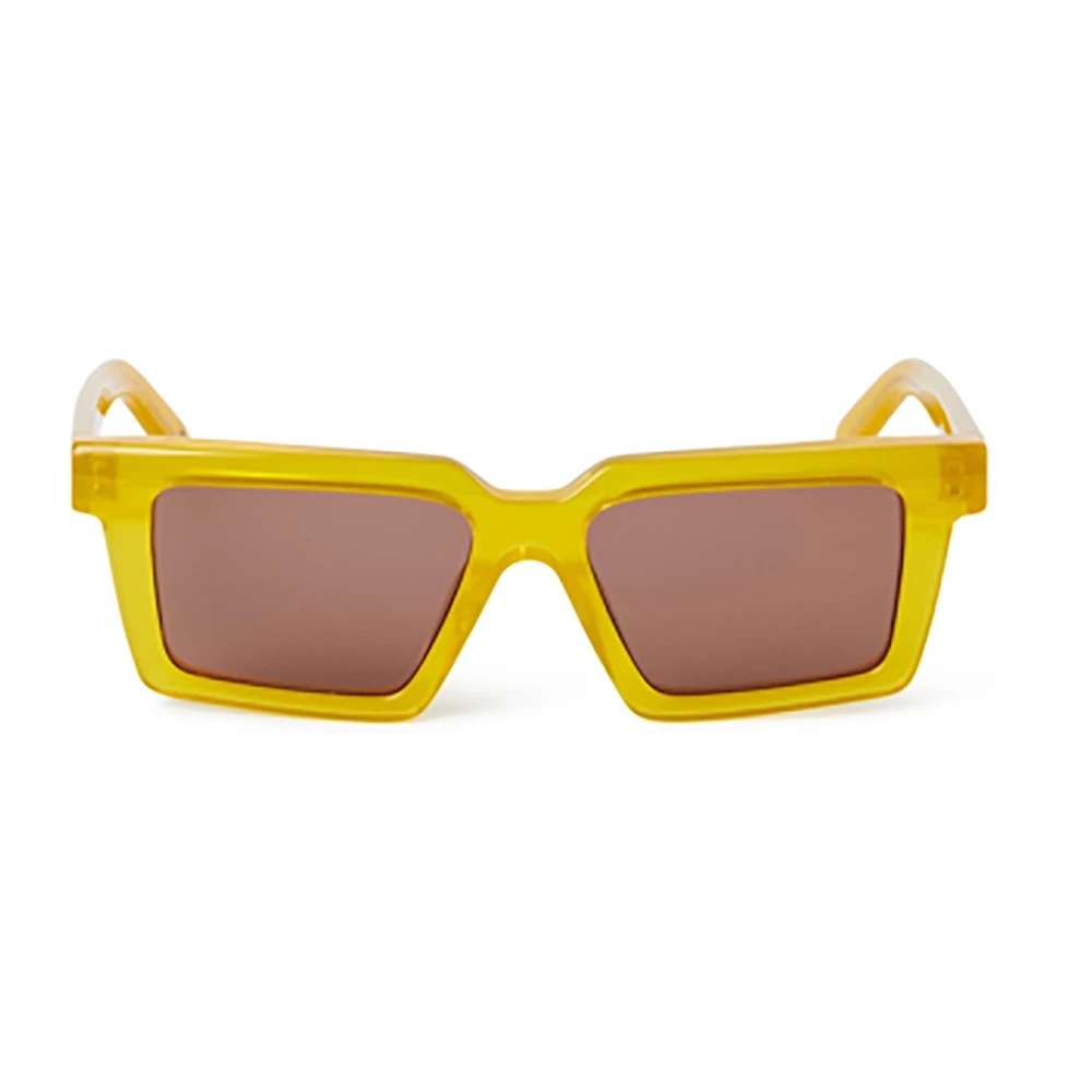 Off White Women's Yellow Windsor Sunglasses - Sunglasses - 54 Mm - Accessories