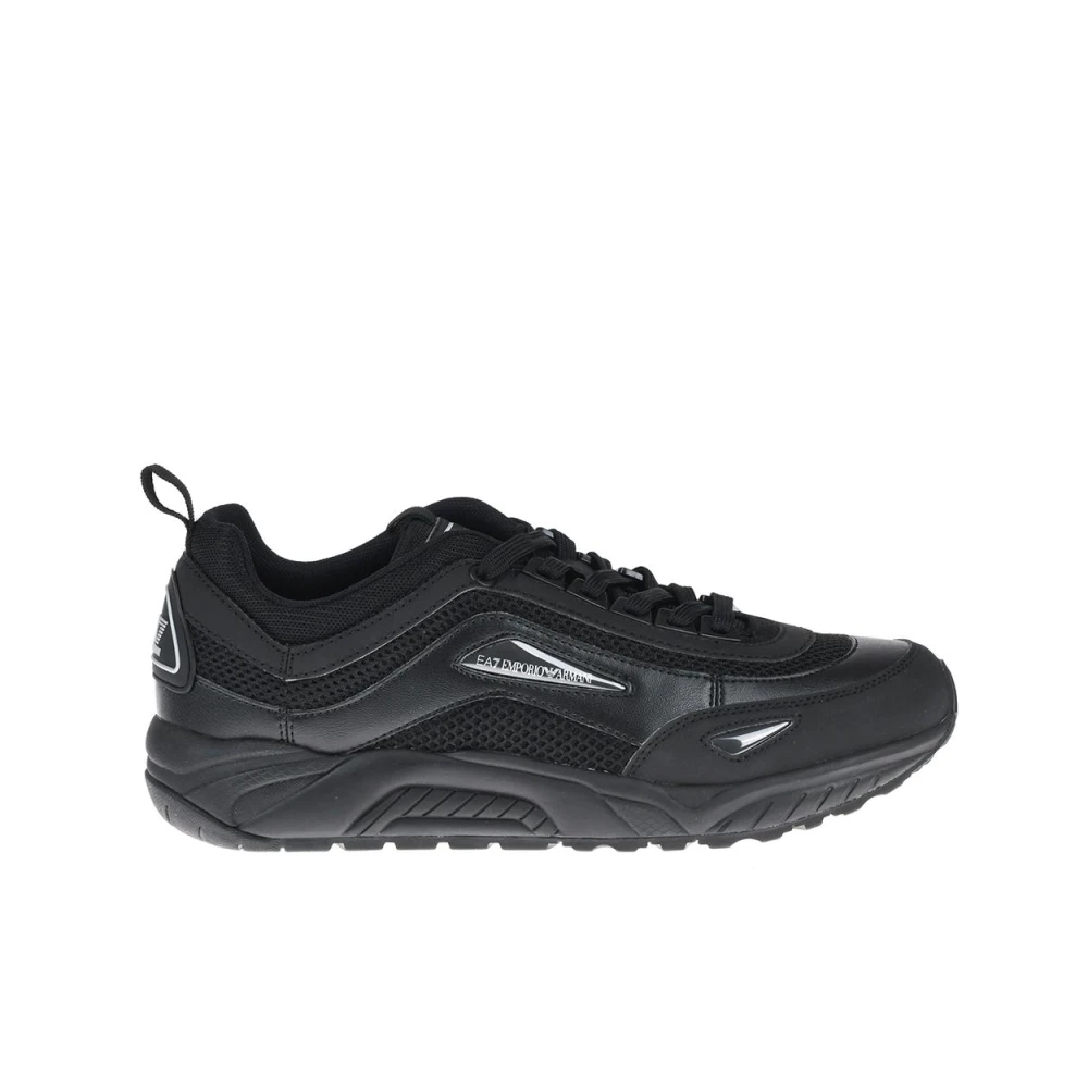 Emporio Armani Ea7 Hombre Negro Zapatos, Talla: 39 1/2 Eu