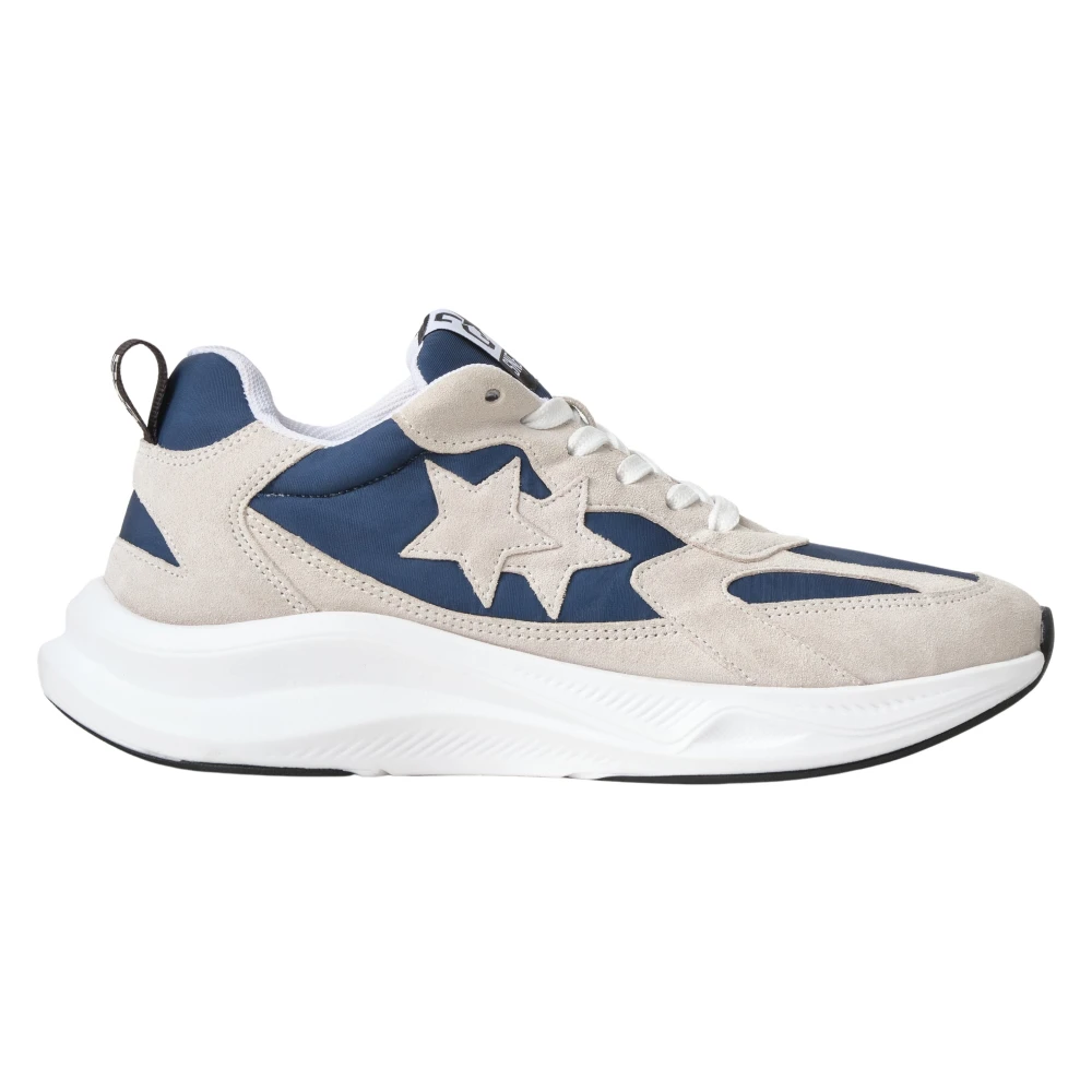 2Star Men's Blue Sneakers, 9 Uk, Trainers