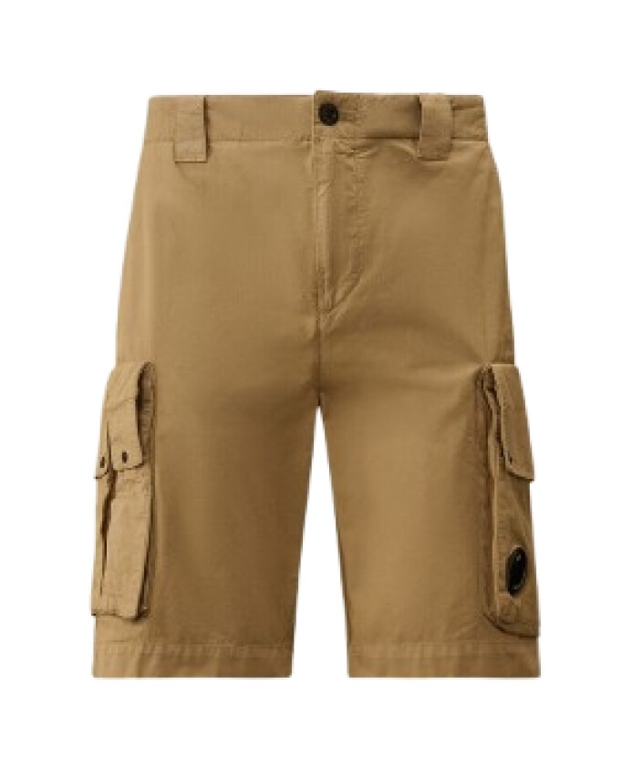 shorts-cargo-en-gabardine-de-coton