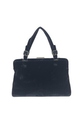 pre-owned-silver-prada-bags