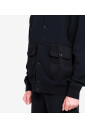 pull-bleu-avec-structure-de-tissage-diagonale