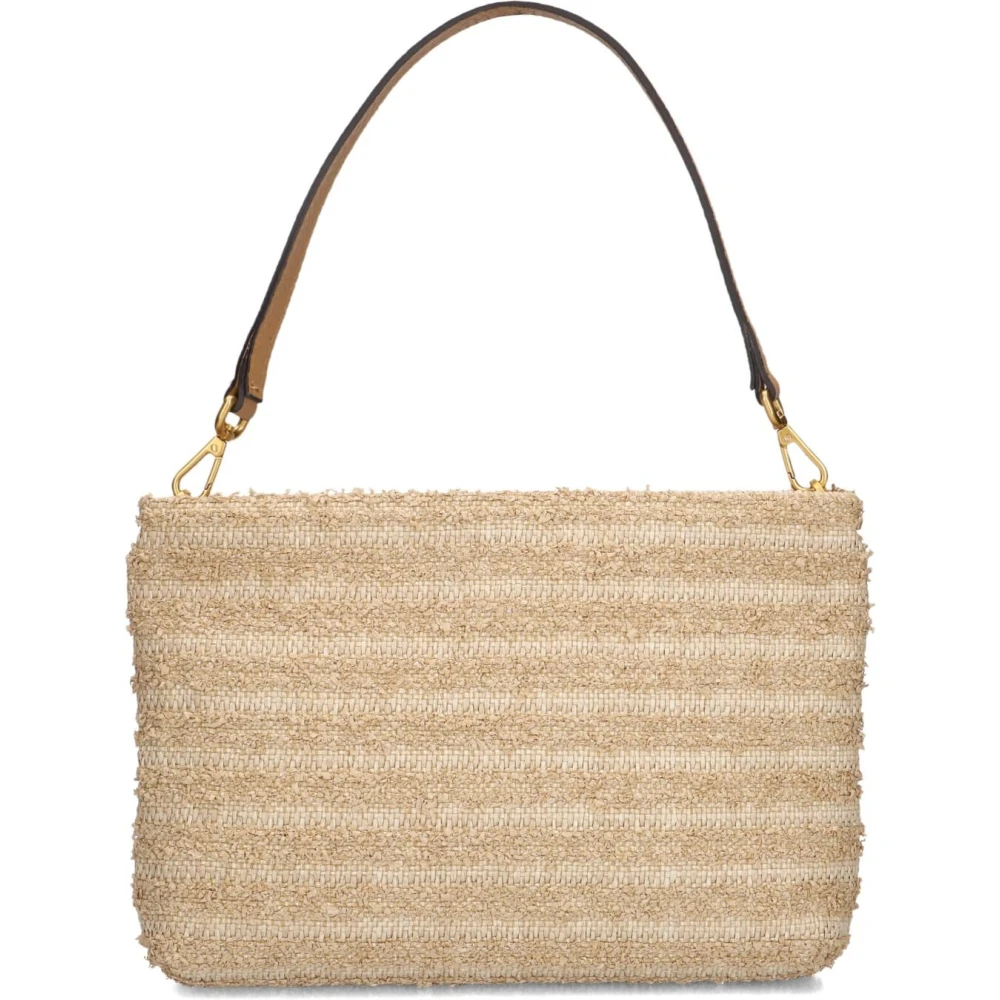 Gianni Chiarini Elegante Brenda Handtas in Beige Dames
