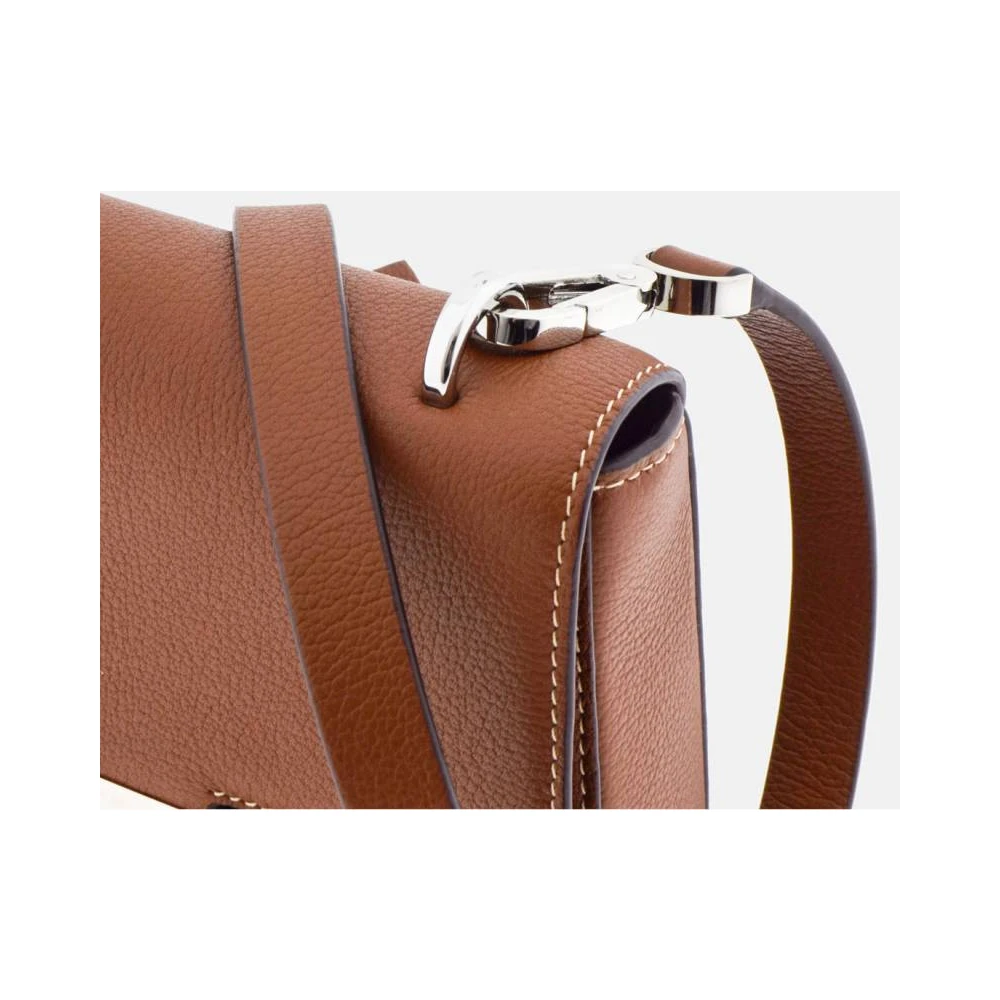 Carolina Herrera Mini Initials Insignia Tas Brown Dames