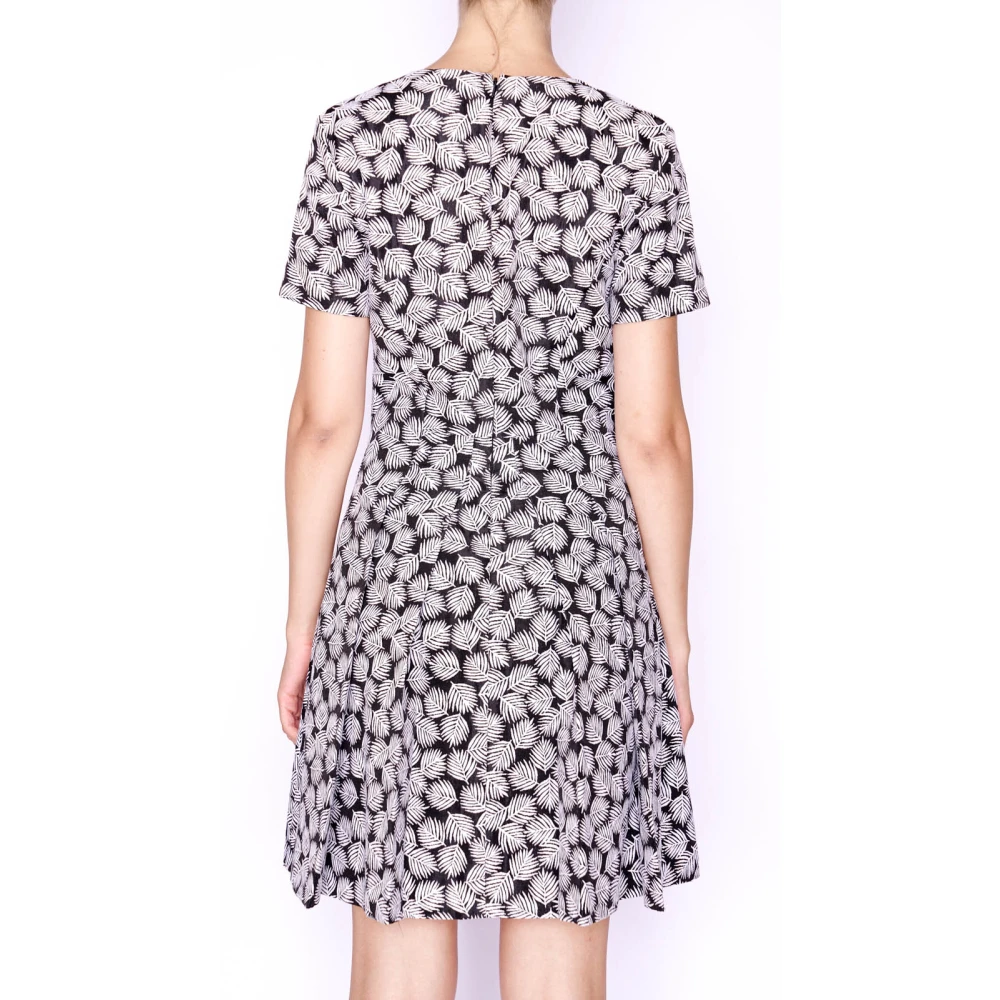 Michael Kors Geweven Jurk Multicolor Dames