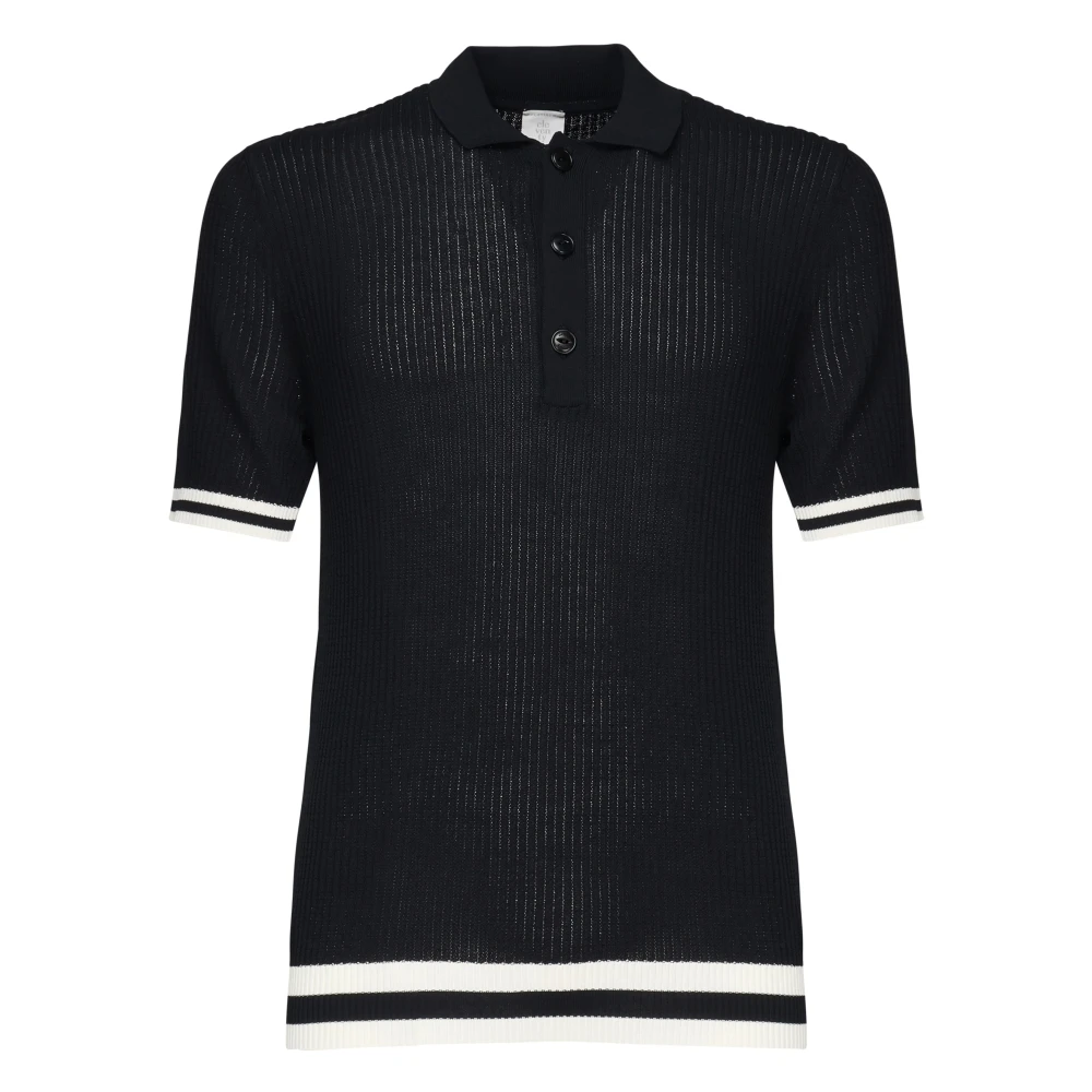 Tops > Polo Shirts - - Eleventy - Modalova
