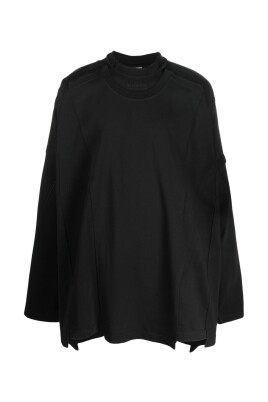 Louis Vuitton Authentic Mens Camisa negra manga larga Formal