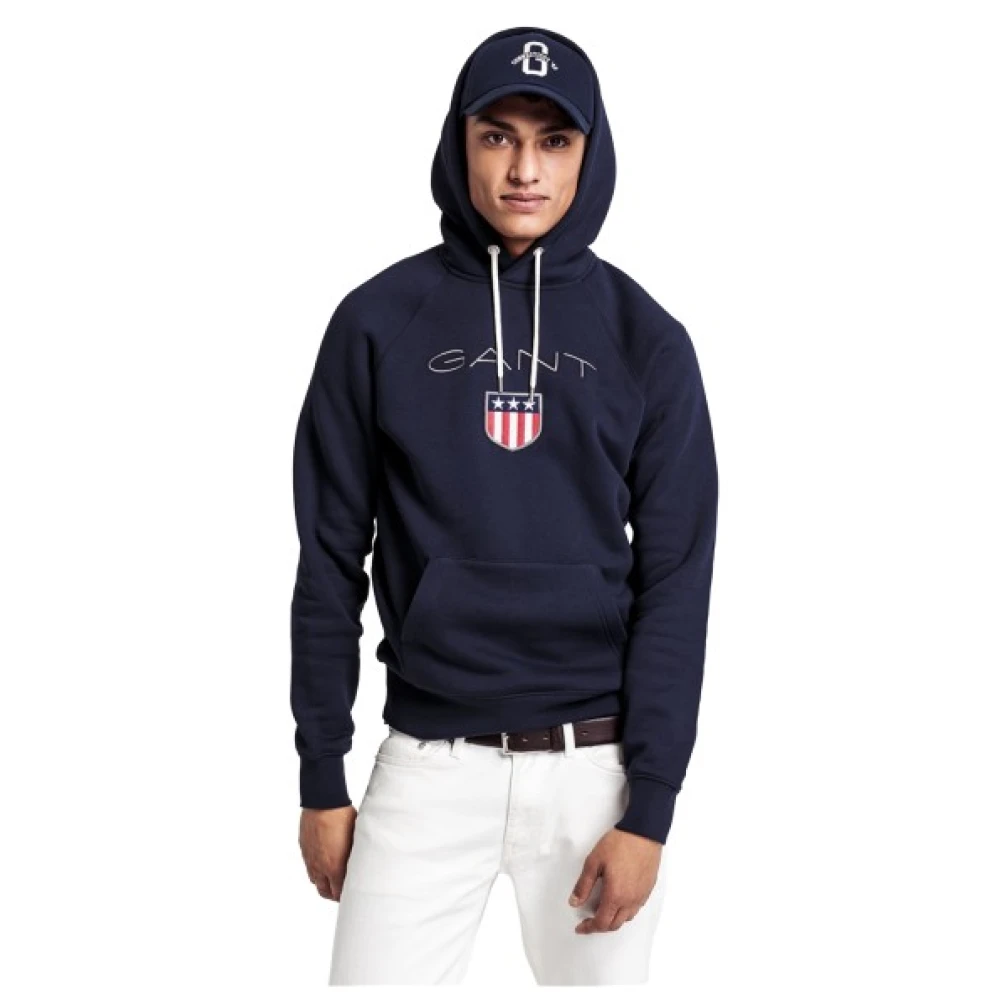 Sweatshirts & Hoodies > Hoodies - - Gant - Modalova