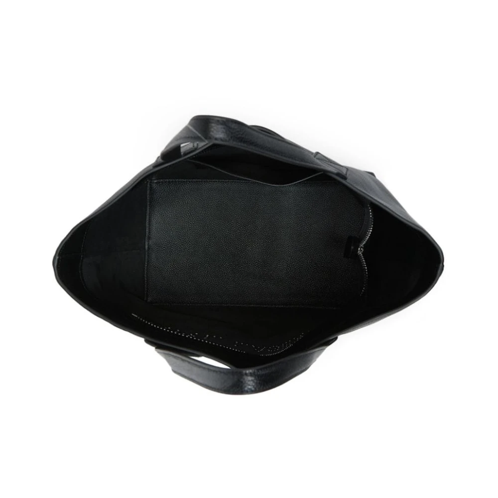 Karl Lagerfeld Zwarte Studs Tote Tas Black Dames