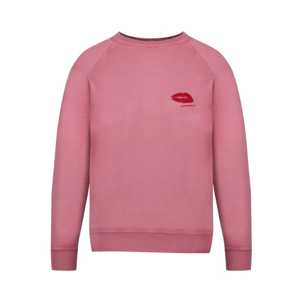 Isabel Marant Women's Pink Millyny Sweatshirt - Sweatshirts - 2XS - Sweatshirts & Hoodies