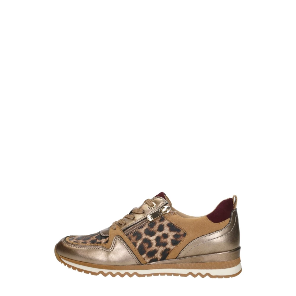 Marco Tozzi Sneakers Laag Dames Schoenen Geel
