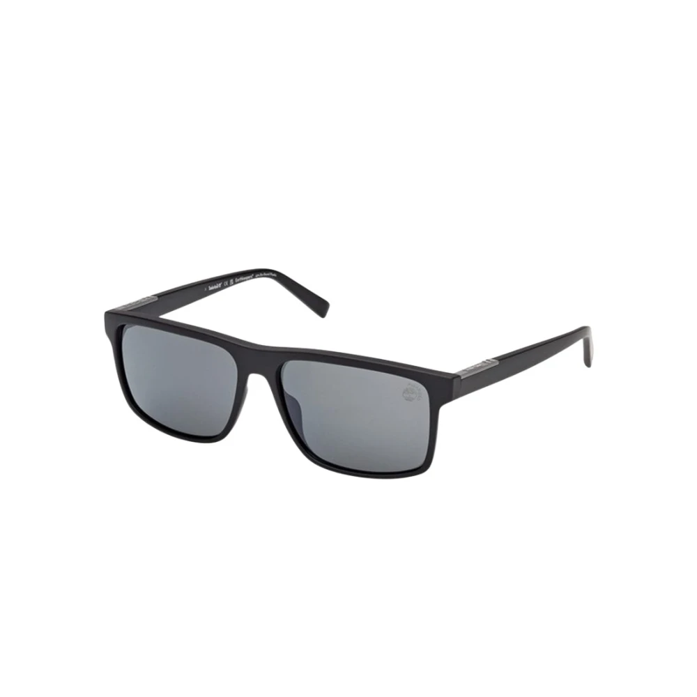 Timberland Men's Black Sunglasses, 58 Mm, Polarized Sunglasses