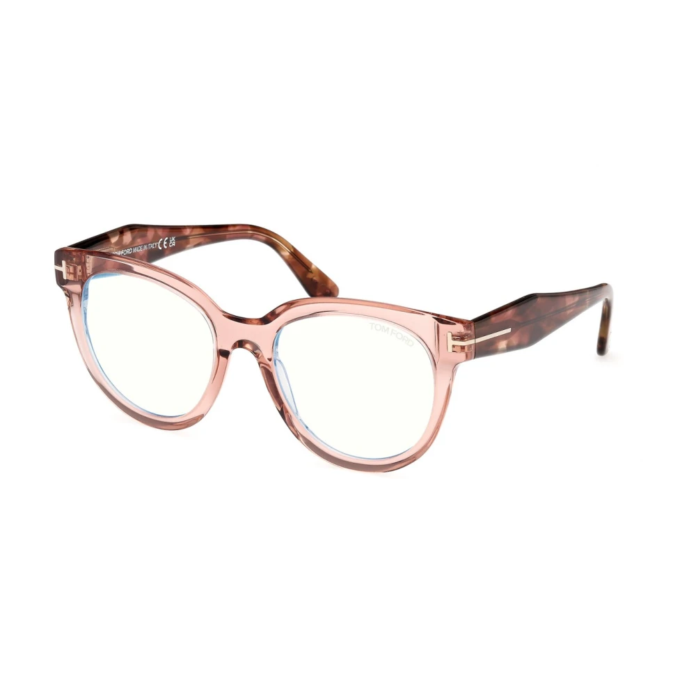 Tom Ford Women's Pink Glasses, 52 Mm, Optical Frame