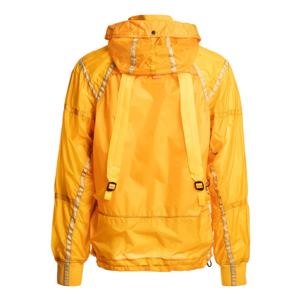 Parajumpers Oranje Hoodie Edge Stijl Yellow Heren