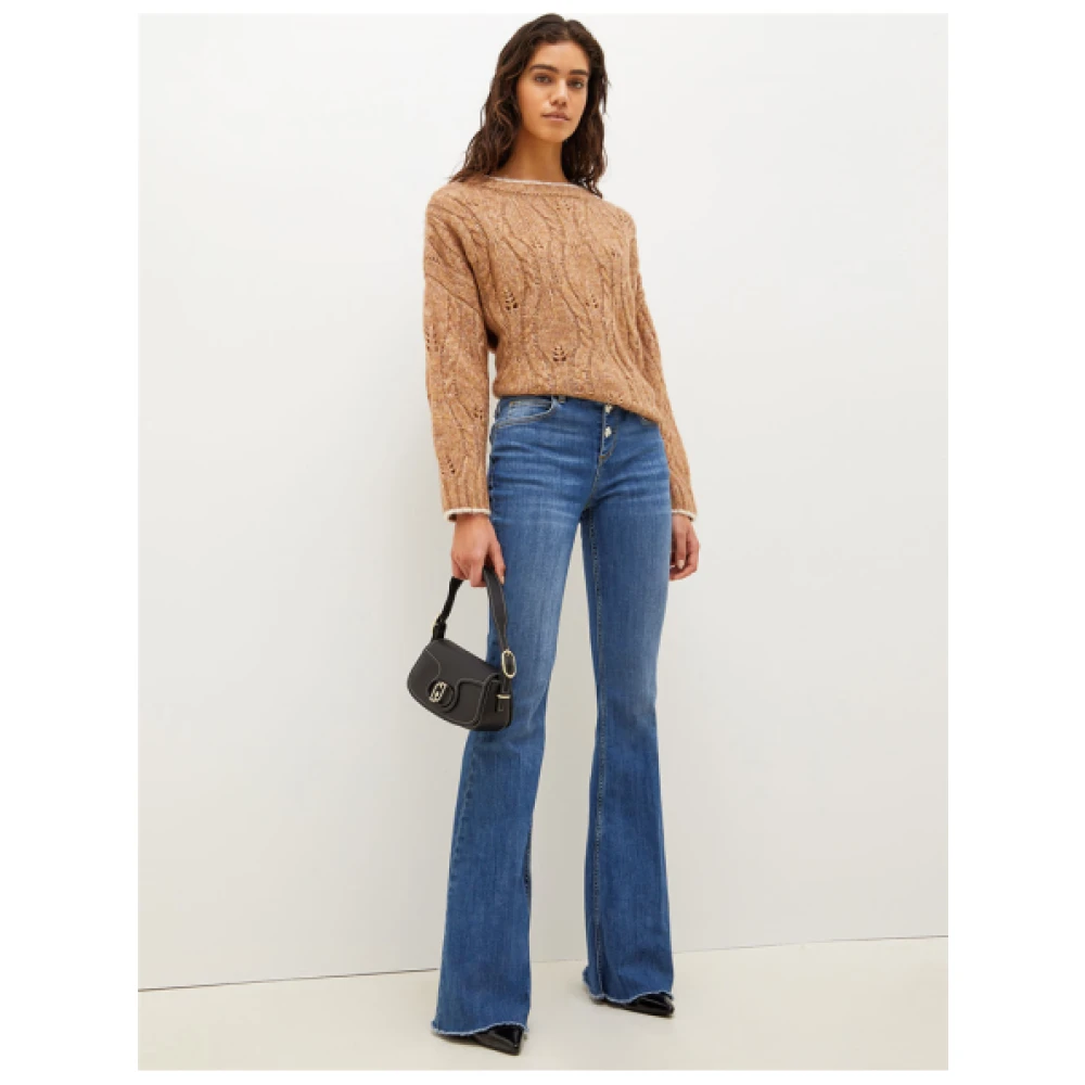 Liu Jo Ultra Flare Jeans Blue Dames