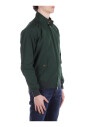manteau-vert-avec-fermeture-eclair-et-boutons