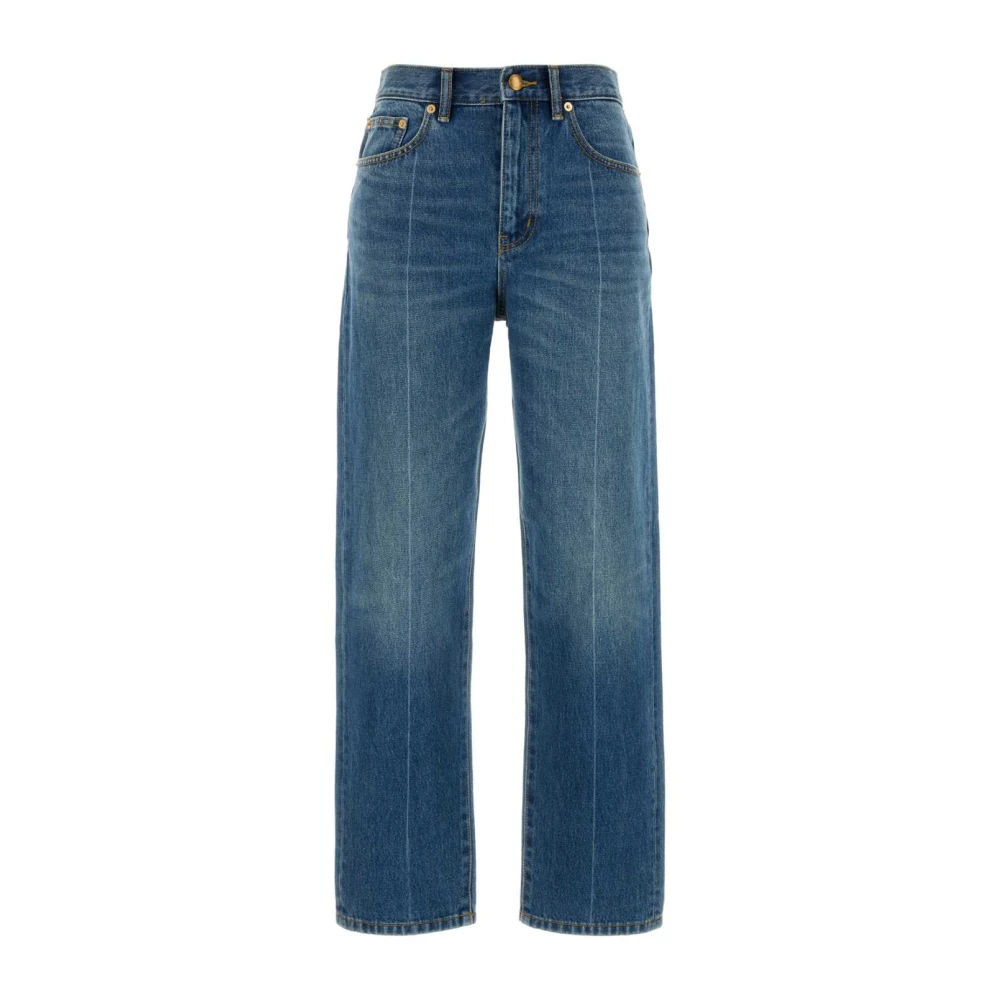 TORY BURCH Klassieke Denim Jeans voor dagelijks gebruik Blue Dames