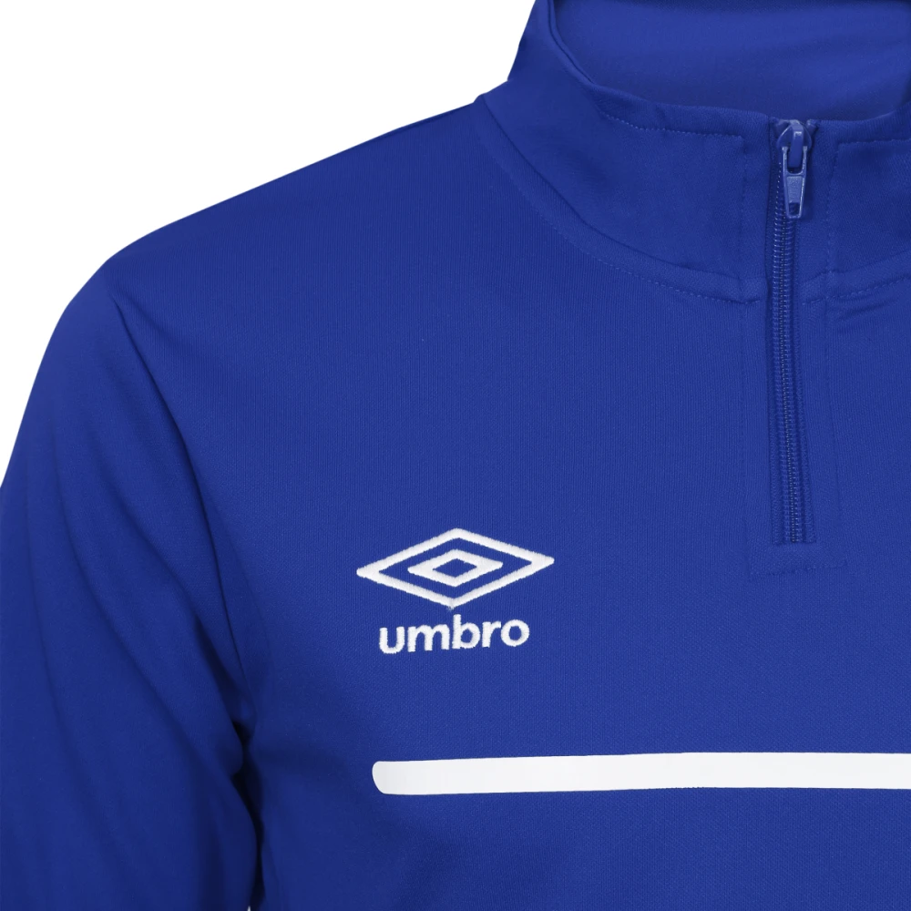 Umbro Dames Sweatshirt met Lange Mouwen Blue Heren