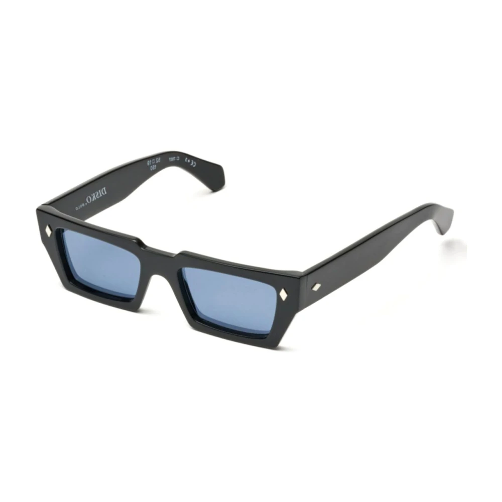 Kador Unisex Black Disko Sunglasses - Sunglasses - 52 Mm - Accessories