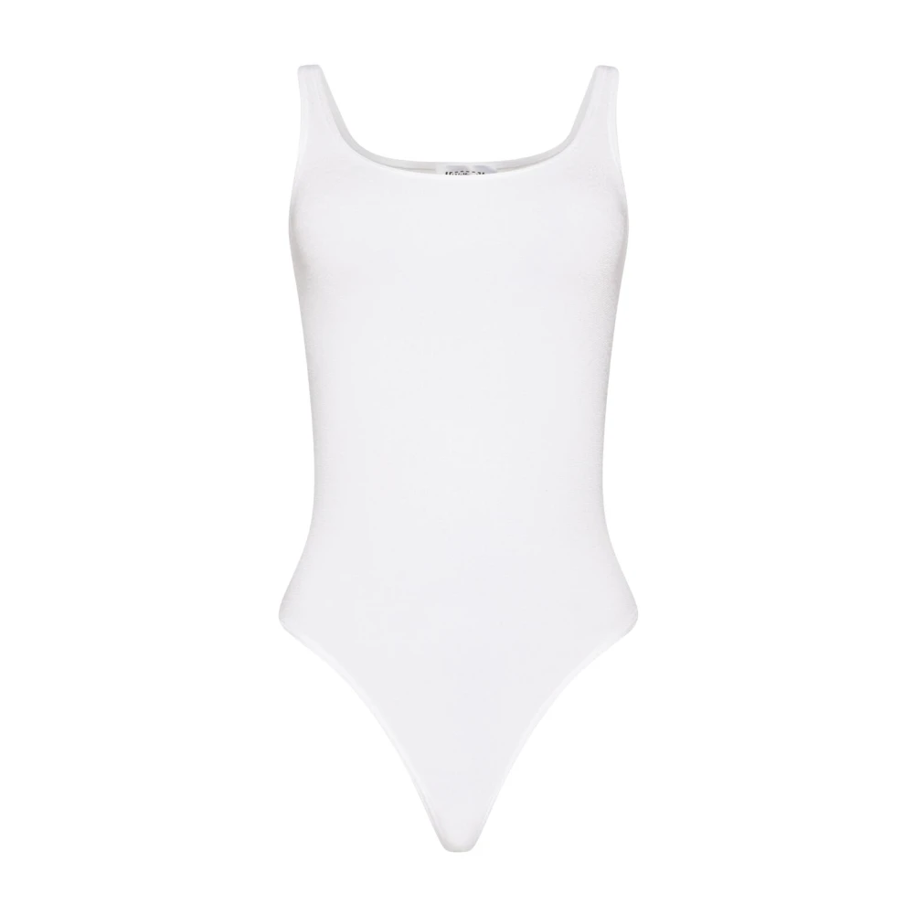 Wolford White Full-Body, Female, S, Jamaika String Body