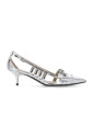 zilveren-leren-slingback-met-pijlneus