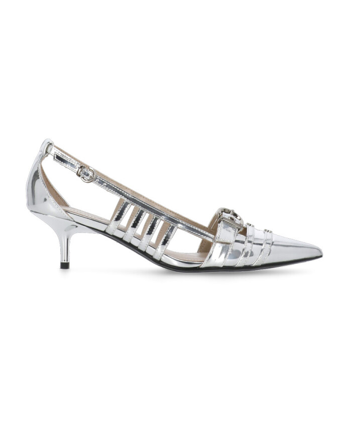 zilveren-leren-slingback-met-pijlneus