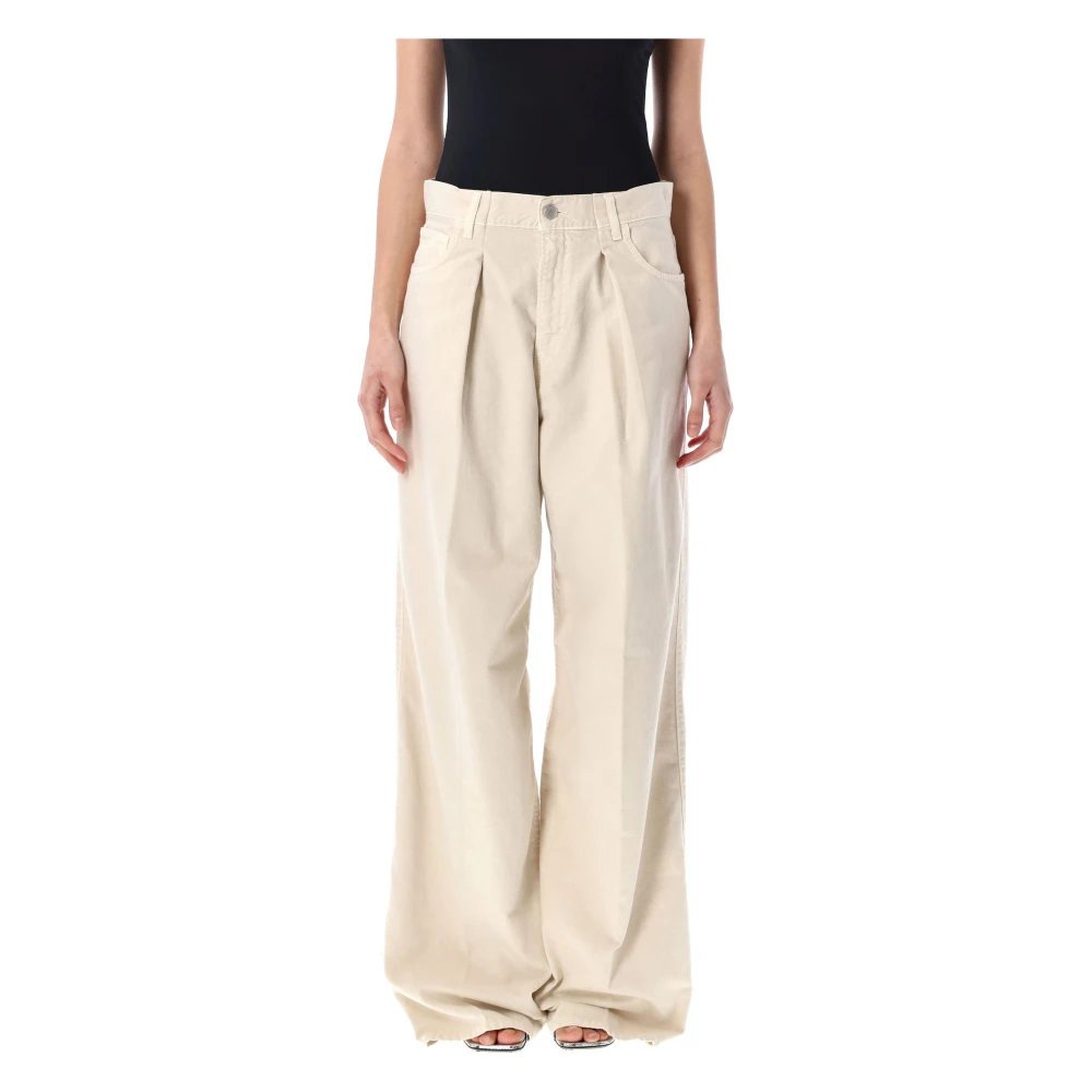 Trousers > Wide Trousers - - Haikure - Modalova