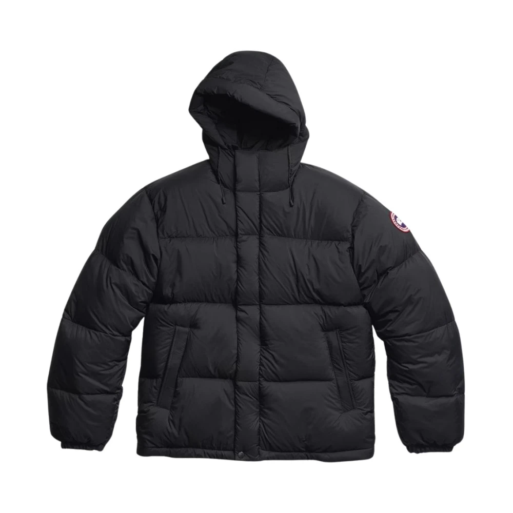 Canada Goose , Winter Jackets, Male, Black, M, Sterling Puffer Coat