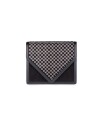 pochette-en-daim-noir-ornee