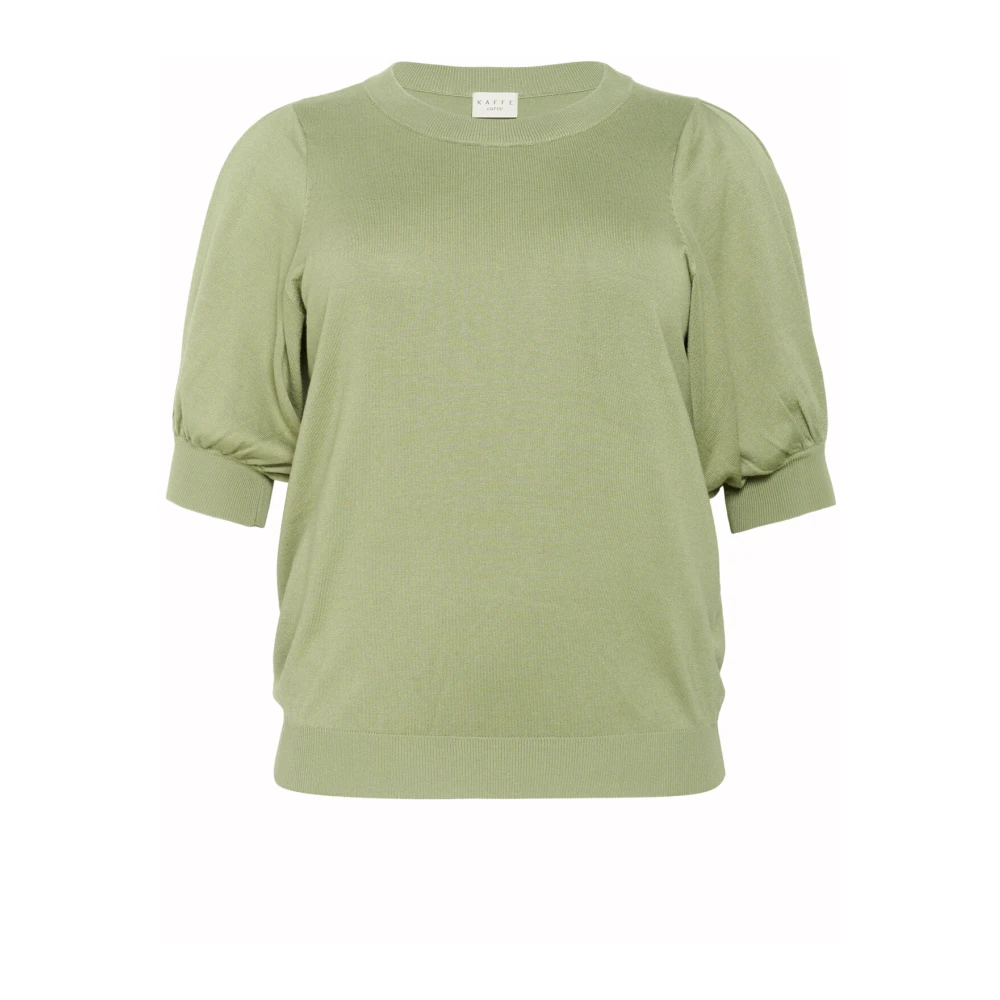 Knitwear > Round-neck Knitwear - - Kaffe Curve - Modalova