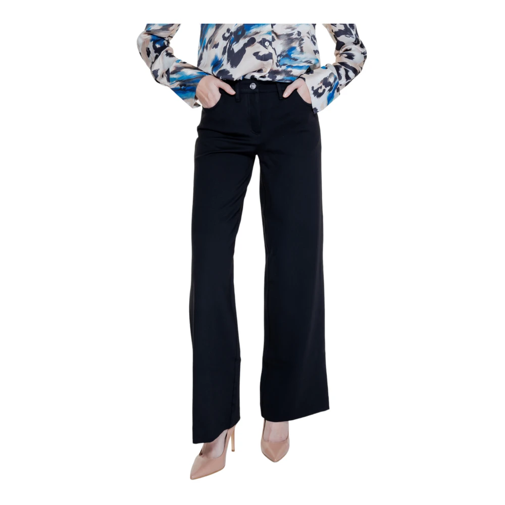 Guess Elegante Ponte Broek Collectie Black Dames