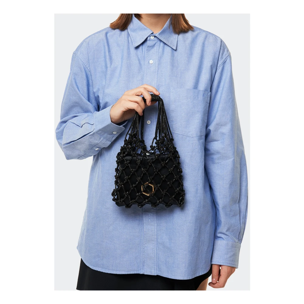 Hibourama Carrie Mini Tas Zwart Black Dames