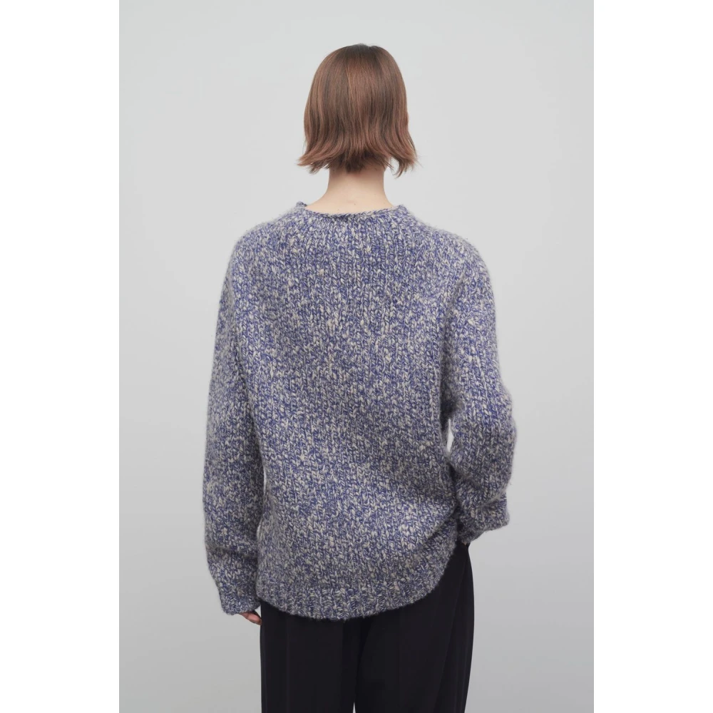 The Row Stijlvolle Jersey Top Blue Dames