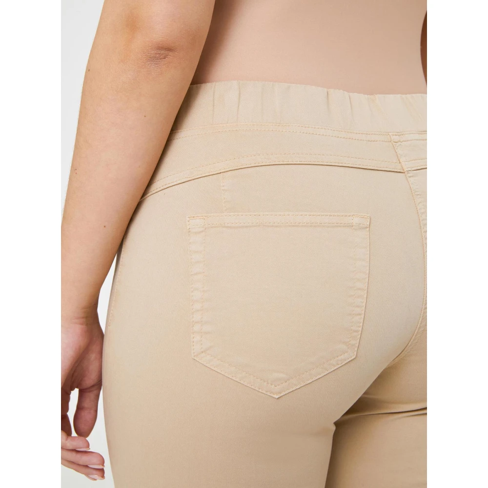 Elena Mirò Stijlvolle Broek Beige Dames