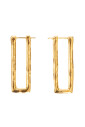 gold-rectangular-hoop-earrings-pair