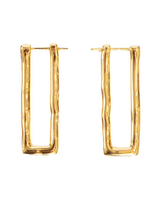 gold-rectangular-hoop-earrings-pair