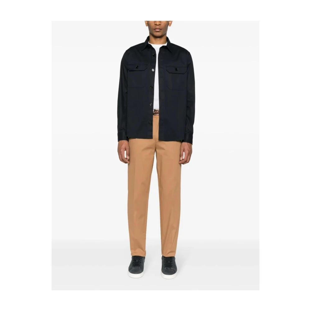 Ermenegildo Zegna Stijlvolle broeken voor mannen Beige Heren