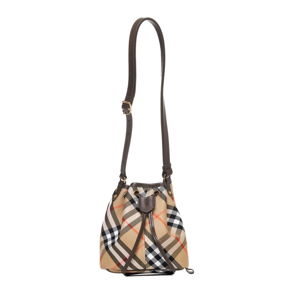 Burberry Stijlvolle Tassen voor Dagelijks Gebruik Beige Dames