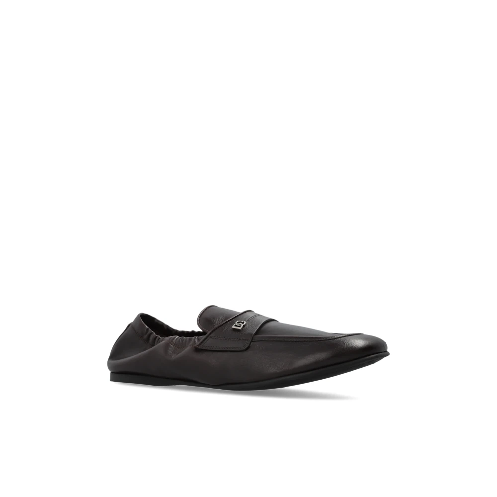 Dolce & Gabbana Leren Loafers