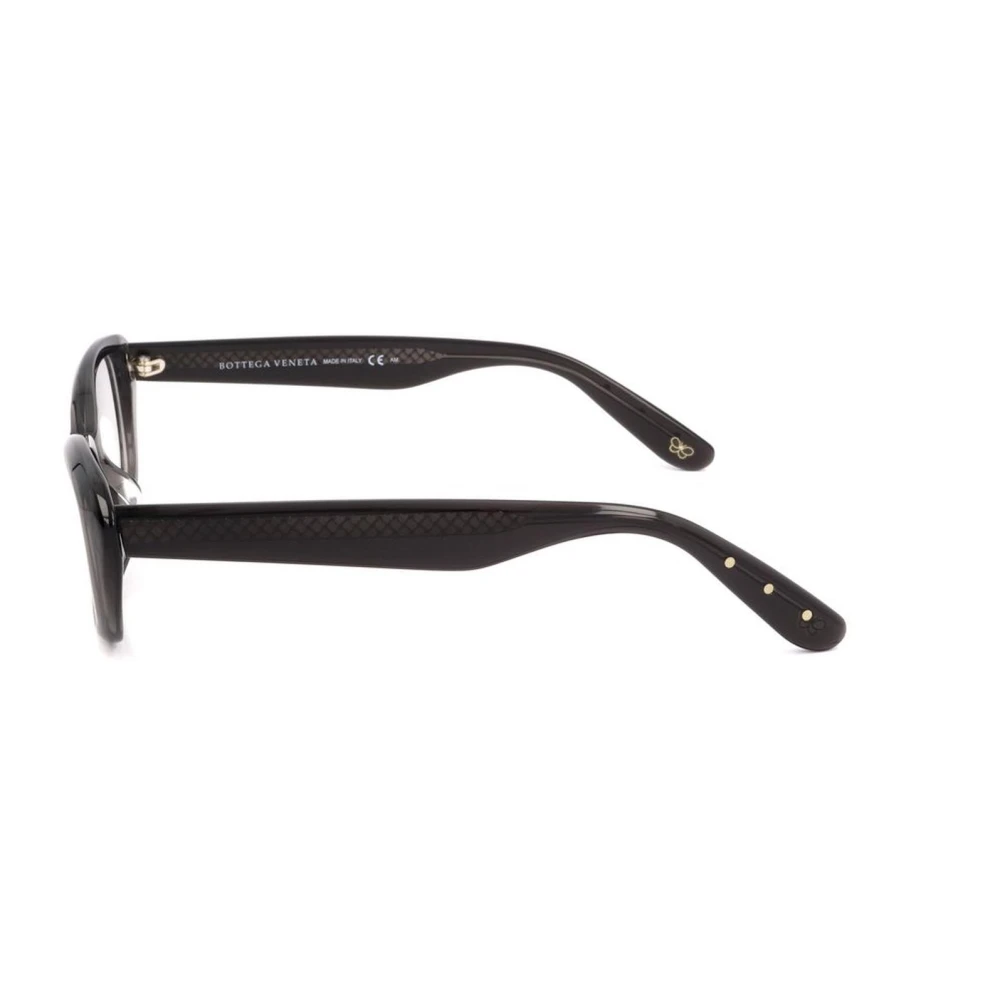 Bottega Veneta Groene Acetaatframe Damesbril Black Dames